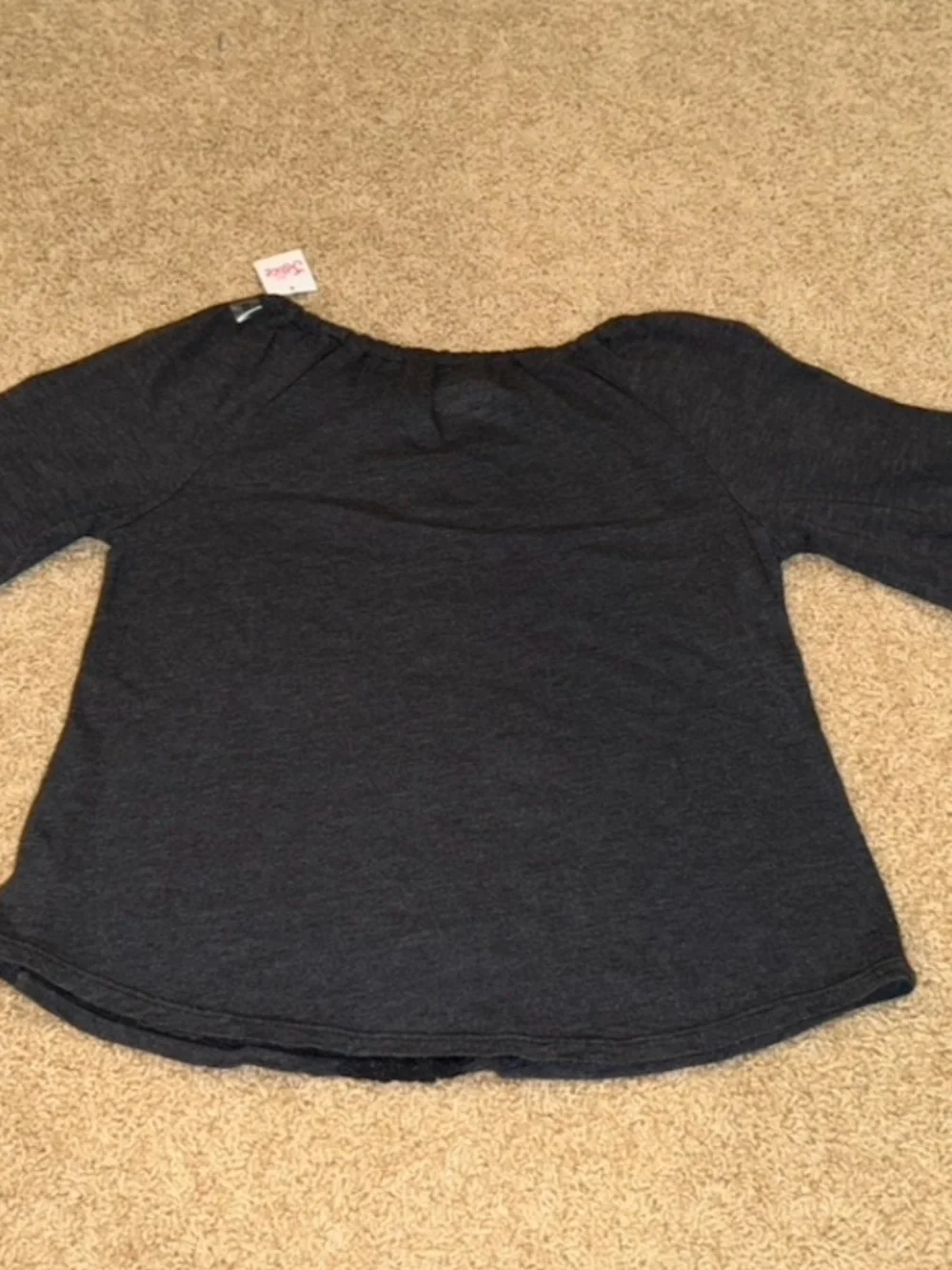 Justice nwt black